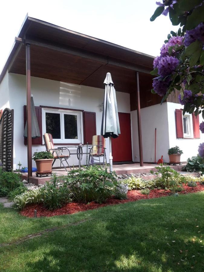 Ferienhaus Am Langen See Heidesee Zewnętrze zdjęcie