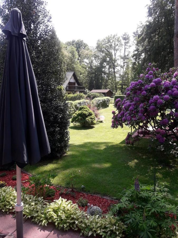 Ferienhaus Am Langen See Heidesee Zewnętrze zdjęcie