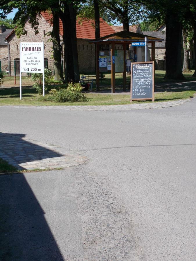 Ferienhaus Am Langen See Heidesee Zewnętrze zdjęcie