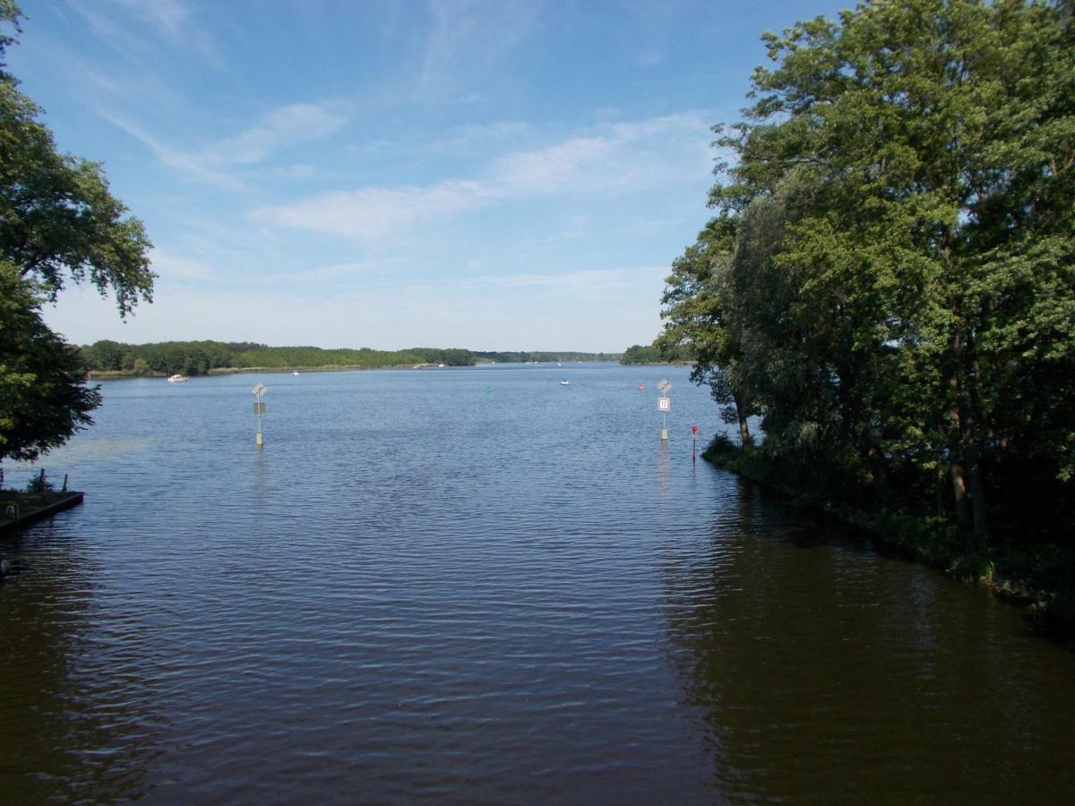 Ferienhaus Am Langen See Heidesee Zewnętrze zdjęcie