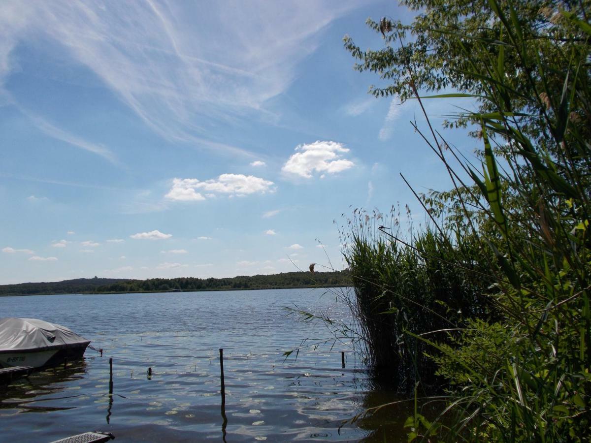 Ferienhaus Am Langen See Heidesee Zewnętrze zdjęcie