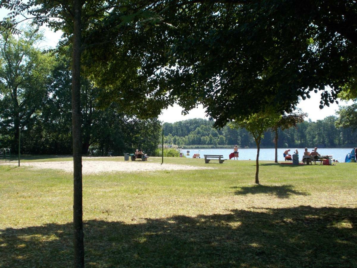 Ferienhaus Am Langen See Heidesee Zewnętrze zdjęcie